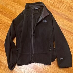 The North Face black fleece Jacket